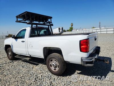 Drugie zdjęcie samochodu z przodu: 2016 CHEVROLET SILVERADO C2500 HEAVY DUTY VIN:1GC0CUEG0GZ371072 - miniatura