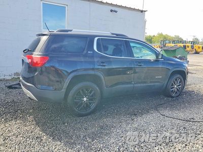 Trzecie zdjęcie samochodu z tyłu: 2019 GMC ACADIA SLT-1 VIN:1GKKNMLA8KZ236730 - miniatura