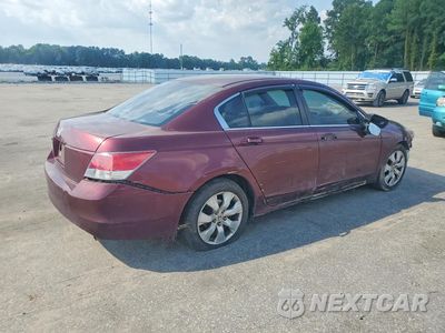 Trzecie zdjęcie samochodu z tyłu: 2009 HONDA ACCORD EX VIN:1HGCP26719A149681 - miniatura