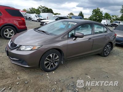 2014 HONDA CIVIC EX 2HGFB2F8XEH523432 - główne zdjęcie licytacji z USA - miniatura