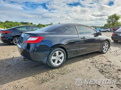 Trzecie zdjęcie samochodu z tyłu: 2007 HONDA CIVIC EX VIN:2HGFG11877H572416 - miniatura