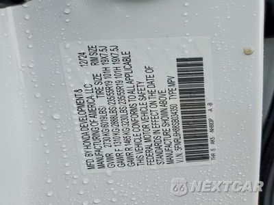 Zdjęcie 13 z 13 samochodu: 2025 HONDA ODYSSEY TOURING VIN:5FNRL6H88SB034350 - miniatura