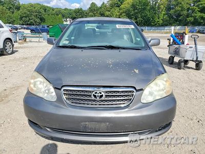 Piąte zdjęcie samochodu w środku: 2005 TOYOTA COROLLA LE VIN:2T1BR32E65C430332 - miniatura