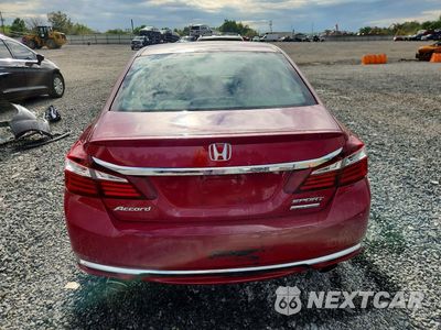 Zdjęcie 6 z 13 samochodu: 2017 HONDA ACCORD SPORT SPECIAL EDITION VIN:1HGCR2F18HA135930 - miniatura