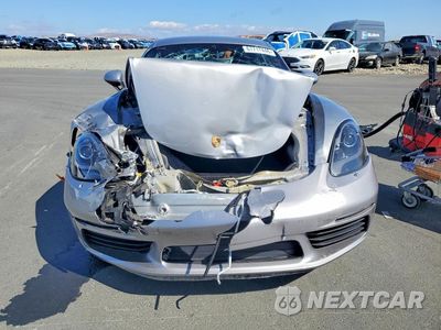 Piąte zdjęcie samochodu w środku: 2019 PORSCHE CAYMAN BASE VIN:WP0AA2A88KS260171 - miniatura