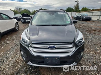 Piąte zdjęcie samochodu w środku: 2018 FORD ESCAPE SEL VIN:1FMCU9HD3JUD40441 - miniatura