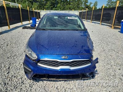 Piąte zdjęcie samochodu w środku: 2020 KIA FORTE LXS VIN:3KPF24AD7LE233267 - miniatura