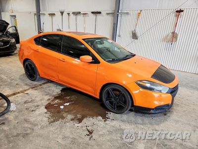 Czwarte zdjęcie samochodu z boku: 2013 DODGE DART SXT VIN:1C3CDFBA4DD337476 - miniatura