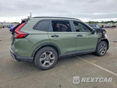 Trzecie zdjęcie samochodu z tyłu: 2026 HONDA CR-V TRAILSPORT VIN:7FARS6H67TE106419 - miniatura
