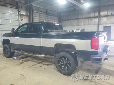 Drugie zdjęcie samochodu z przodu: 2019 CHEVROLET SILVERADO K2500 HEAVY DUTY LT VIN:1GC1KSEG0KF237278 - miniatura