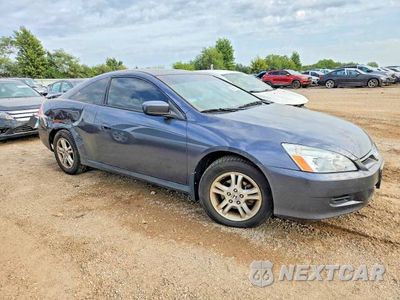 Czwarte zdjęcie samochodu z boku: 2007 HONDA ACCORD EX VIN:1HGCM72607A018564 - miniatura