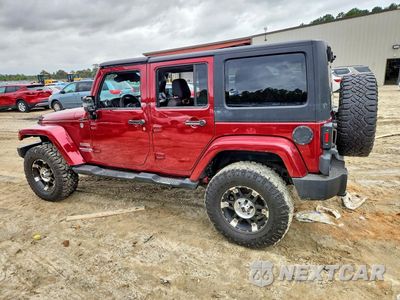 Drugie zdjęcie samochodu z przodu: 2012 JEEP WRANGLER UNLIMITED SPORT VIN:1C4BJWDG0CL142089 - miniatura