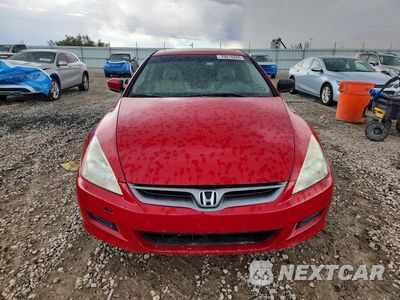 Piąte zdjęcie samochodu w środku: 2007 HONDA ACCORD EX VIN:1HGCM72627A018503 - miniatura