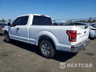 Drugie zdjęcie samochodu z przodu: 2017 FORD F150 SUPER CAB VIN:1FTEX1CP7HKD54632 - miniatura