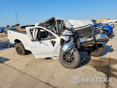 Czwarte zdjęcie samochodu z boku: 1997 FORD F150 VIN:1FTDX1761VKD16001 - miniatura