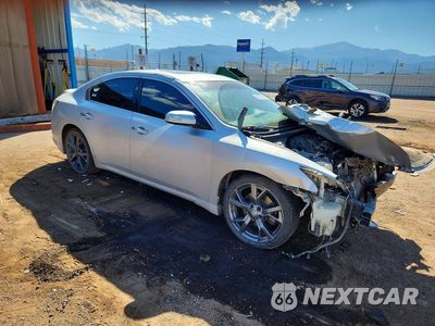 Czwarte zdjęcie samochodu z boku: 2014 NISSAN MAXIMA 3.5 SV VIN:1N4AA5AP8EC438416 - miniatura