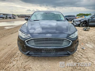 Piąte zdjęcie samochodu w środku: 2019 FORD FUSION SE VIN:3FA6P0T9XKR253951 - miniatura