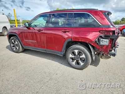 Drugie zdjęcie samochodu z przodu: 2024 JEEP GRAND CHEROKEE LIMITED 4XE VIN:1C4RJYB61RC124990 - miniatura