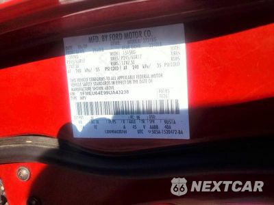 Zdjęcie 13 z 13 samochodu: 2009 FORD EXPLORER EDDIE BAUER VIN:1FMEU64E99UA43238 - miniatura