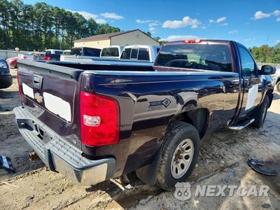 Trzecie zdjęcie samochodu z tyłu: 2008 CHEVROLET SILVERADO C1500 VIN:1GCEC14C48E125301 - miniatura