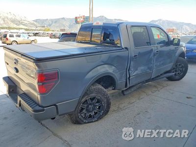 Trzecie zdjęcie samochodu z tyłu: 2012 FORD F150 SUPERCREW VIN:1FTFW1EF5CFA13758 - miniatura