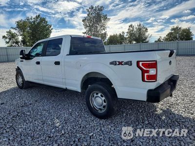 Drugie zdjęcie samochodu z przodu: 2019 FORD F150 SUPERCREW VIN:1FTFW1E50KFB20982 - miniatura