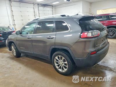 Drugie zdjęcie samochodu z przodu: 2021 JEEP CHEROKEE LATITUDE LUX VIN:1C4PJMMX1MD136162 - miniatura