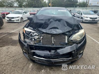Piąte zdjęcie samochodu w środku: 2014 TOYOTA COROLLA S PLUS VIN:5YFBURHE6EP130539 - miniatura