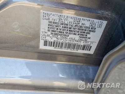 Zdjęcie 12 z 12 samochodu: 2025 NISSAN SENTRA SV VIN:3N1AB8CV4SY368438 - miniatura