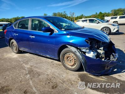 Czwarte zdjęcie samochodu z boku: 2017 NISSAN SENTRA S VIN:3N1AB7AP6HY251483 - miniatura