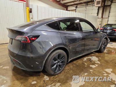 Trzecie zdjęcie samochodu z tyłu: 2024 TESLA MODEL Y VIN:7SAYGDED6RF119593 - miniatura