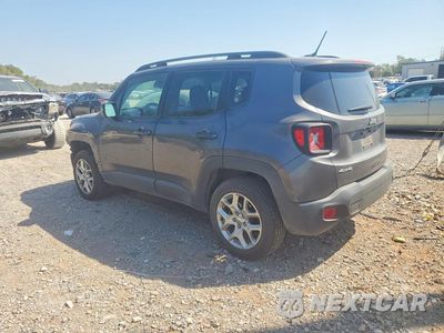 Drugie zdjęcie samochodu z przodu: 2016 JEEP RENEGADE LATITUDE VIN:ZACCJBBT8GPE37472 - miniatura