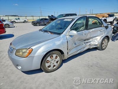 2006 KIA SPECTRA EX KNAFE121X65348937 - główne zdjęcie licytacji z USA - miniatura