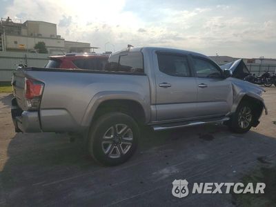 Trzecie zdjęcie samochodu z tyłu: 2018 TOYOTA TACOMA LIMITED VIN:3TMGZ5ANXJM158811 - miniatura