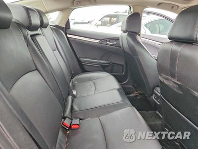 Zdjęcie 10 z 12 samochodu: 2017 HONDA CIVIC TOURING VIN:19XFC1F90HE207052 - miniatura