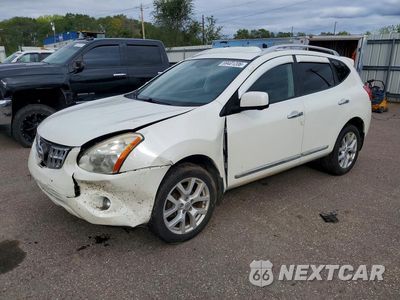2013 NISSAN ROGUE S JN8AS5MV6DW628380 - główne zdjęcie licytacji z USA - miniatura