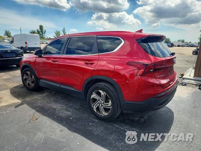 Drugie zdjęcie samochodu z przodu: 2023 HYUNDAI SANTA FE SE VIN:5NMS14AJ3PH544507 - miniatura
