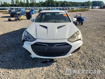 Piąte zdjęcie samochodu w środku: 2015 HYUNDAI GENESIS COUPE 3.8 ULTIMATE VIN:KMHHU6KJ5FU130031 - miniatura