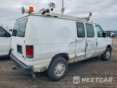 Trzecie zdjęcie samochodu z tyłu: 2008 FORD ECONOLINE E250 VAN VIN:1FTNE24W48DB52529 - miniatura