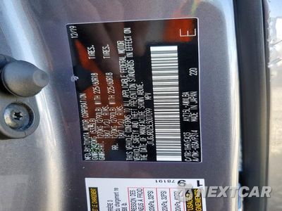 Zdjęcie 13 z 13 samochodu: 2020 LEXUS NX 300H VIN:JTJGJRDZ5L5007099 - miniatura