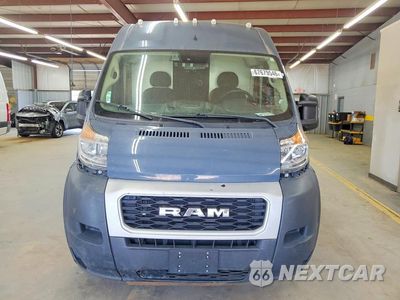 Piąte zdjęcie samochodu w środku: 2021 RAM PROMASTER 3500 DELIVERY VAN VIN:3C6MRVJG7ME556097 - miniatura