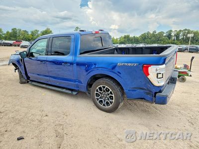 Drugie zdjęcie samochodu z przodu: 2022 FORD F150 SUPERCREW VIN:1FTEW1CP4NFC07868 - miniatura