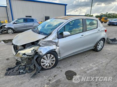 2013 TOYOTA YARIS 5-DOOR LE JTDKTUD36DD551172 - główne zdjęcie licytacji z USA - miniatura