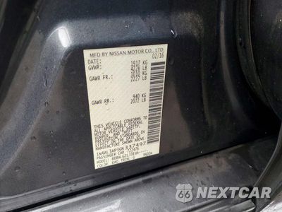 Zdjęcie 12 z 12 samochodu: 2016 NISSAN ALTIMA 2.5 S VIN:1N4AL3AP3GN337497 - miniatura