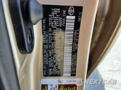Zdjęcie 12 z 12 samochodu: 2012 TOYOTA CAMRY HYBRID LE VIN:4T1BD1FKXCU028327 - miniatura