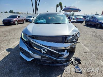 Piąte zdjęcie samochodu w środku: 2020 HONDA CIVIC SPORT VIN:SHHFK7H49LU401863 - miniatura