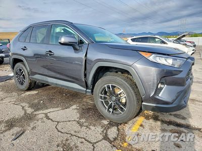 Czwarte zdjęcie samochodu z boku: 2020 TOYOTA RAV4 XLE VIN:2T3P1RFV3LC060987 - miniatura