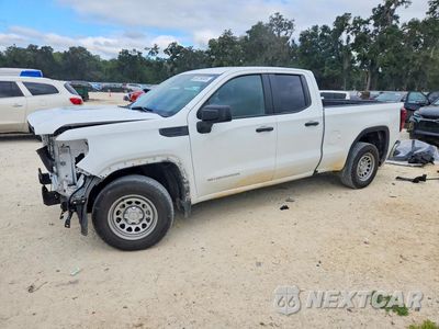 2022 GMC SIERRA C1500 1GTRHAEK9NZ574115 - główne zdjęcie licytacji z USA - miniatura