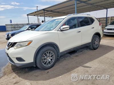 2016 NISSAN ROGUE SV KNMAT2MT0GP595882 - główne zdjęcie licytacji z USA - miniatura