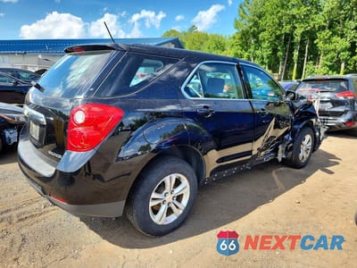 Trzecie zdjęcie samochodu z tyłu: 2013 CHEVROLET EQUINOX LS VIN:2GNFLCEK0D6187077 - miniatura